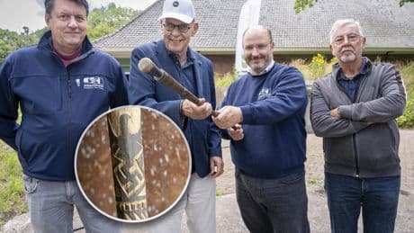 Nazi-wandelstok Seyss-Inquart na 80 jaar terug in Haagse bunker: ’De cirkel is hiermee rond’