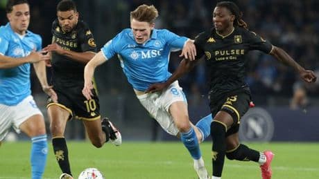 Forgotten Celtic man halts Napoli title charge as Scott McTominay heroics not enough