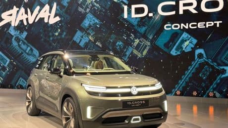 Volkswagen ID.Cross concept, la T-Cross elettrica debutta al Salone di Monaco