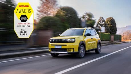 Fiat Grande Panda, ancora premi