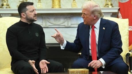La cambiante relación entre Trump y Zelenski