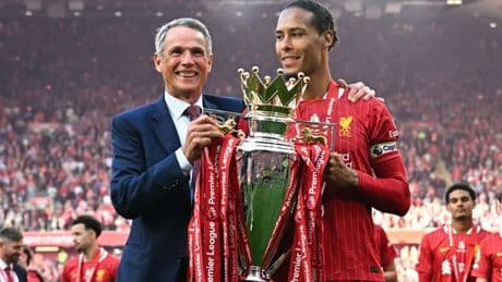 Liverpool honoured by icons on a day befitting of champions' triumphant season