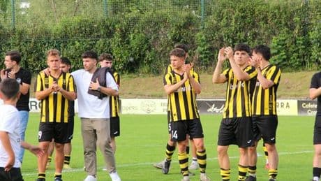 El Getxo jugará la fase previa de la Copa del Rey tras el varapalo para ascender