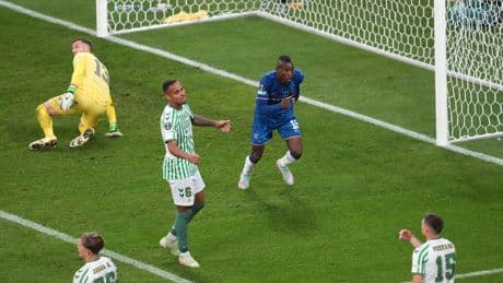 El Chelsea acaba con el sueño del Betis en la Conference
