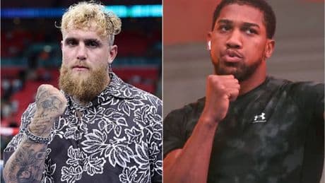 Team Jake Paul get cocky as Anthony Joshua super fight comes with astonishing confidence