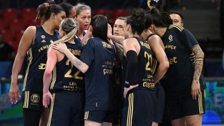 Euroligue (F) : le Fenerbahçe d’Emma Meesseman termine à la 3e place