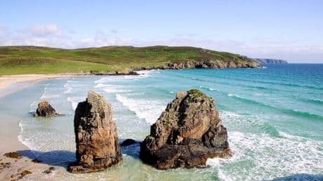 The UK beach with 'golden sand and blue waters' that's 'one of the most spectacular'