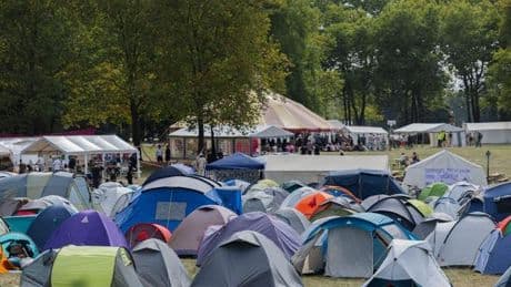 Protest in Köln: Antikriegs-Camp will "Rheinmetall entwaffnen"