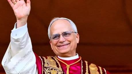 Pope Leo went to same school as two very famous people - and they couldn't be more different