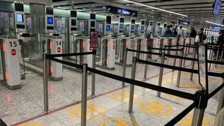 Brits can skip long passport queues at major European holiday destination from this week