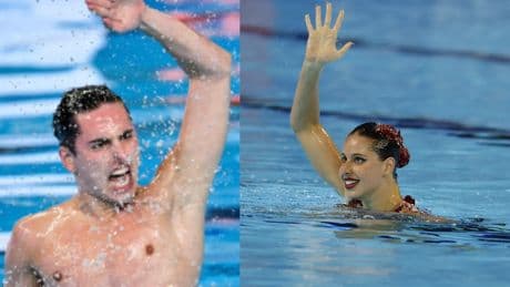 Dennis González e Iris Tió hacen historia en Singapur: plata y bronce en solo técnico