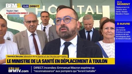 Budget: le ministre de la Santé Yannick Neuder appelle à la "responsabilisation de chacun"