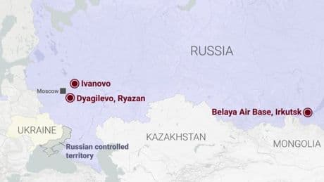 New footage shows drones smash into Putin’s bombers during ‘Pearl Harbour’ attack