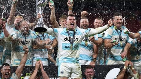 The duo who guided Bath to glory – and sent a message to the Lions