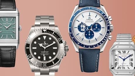 Rolex, Patek Philippe, Cartier, Omega und Co. – Ab diesem Preis wird die Luxus-Uhr lukrativ