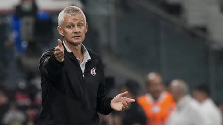 Solskjaer'den galibiyet sözleri: 'Beşiktaş ruhunu gösterdik'