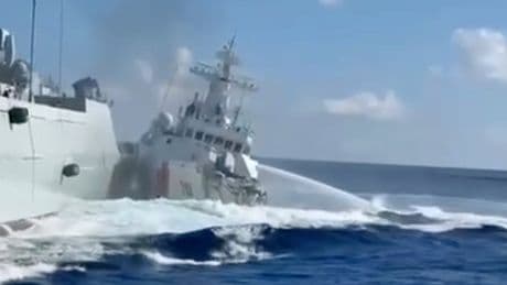 Philippines blames China for South China Sea collision in disputed waters