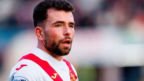Hamilton Accies relegated: Airdrie skipper Adam Frizzell delighted as Diamonds get survival lifeline confirmed