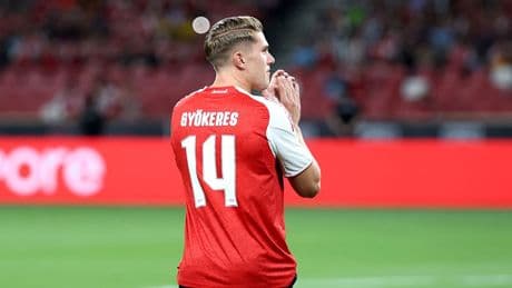 Arsenal: Viktor Gyokeres reveals 'easy choice' to take Thierry Henry's No14 shirt