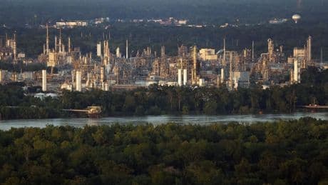 Louisiana stiflin community air monitoring with threat of million-dollar fines, federal lawsuit says