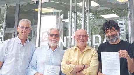 Presentada la querella contra la UEFA y Ceferin por el penalti de Julián