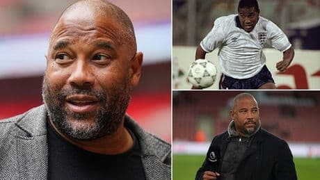 Former England footballer John Barnes 'faces threat of bankruptcy' - two months after racking up debts of £1.5MILLION in media firm