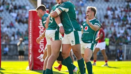 Rugby : l’Irlande atomise le Portugal et bat plusieurs records