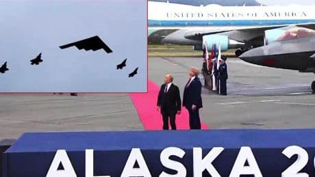 Kırmızı halıda B-2 bombardımanlı karşılama | "Trump'ın hayranlığı İran operasyonuyla başladı"