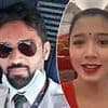 Pictured: The pilots and crew of ill-fated Air India jetliner that crashed just moments after take-off