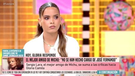 Gloria Camila responde a las últimas palabras de Tamara, la hermana de Michu: "Mentiras"