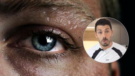 Sergio Peinado, entrenador personal: ''Sudar más no implica perder más grasa. El sudor es solo un mecanismo de termorregulación del cuerpo''