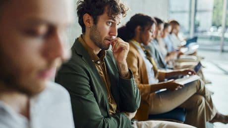Men afraid of the workplace? Join the club