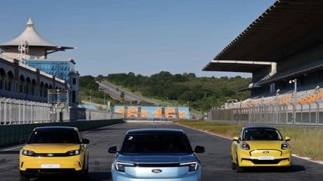 Elektrikli Ford'lar Türkiye'ye geldi