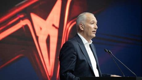 Markus Haupt mantiene las dudas con Europa por los aranceles al Cupra Tavascan