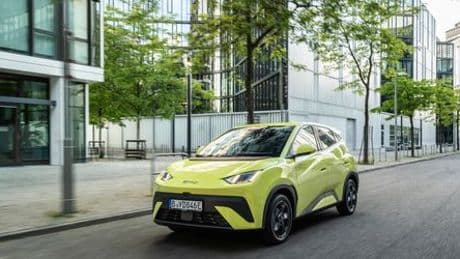 E-Auto BYD Dolphin Surf: Der Giftzwerg aus China