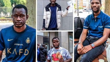 De Malí a Vitoria, el viaje interminable