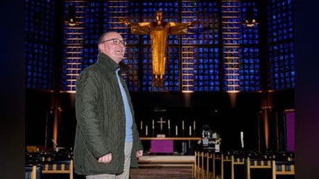 Warum Arne Herz der Gedächtniskirche besonders verbunden ist