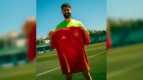 Isco regresa a la selección española