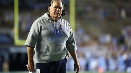 Bill Belichick’s first UNC game was a disaster. It can only go uphill from here