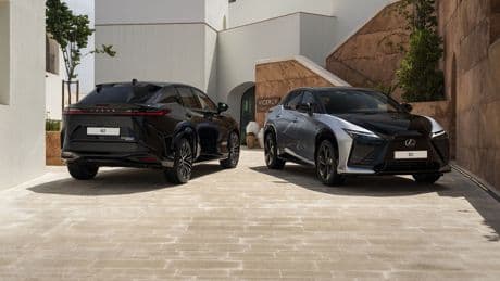 Lexus RZ 2025: directo al futuro y con un volante de Fórmula 1