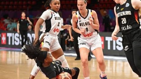 Basketball-EM der Frauen: Deutschland scheitert im Viertelfinale gegen Belgien
