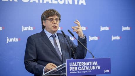 Puigdemont tira de victimismo: «Todo el mundo» quiere «joder» a Junts