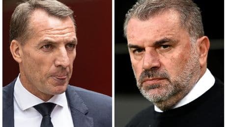 Celtic warned over Brendan Rodgers succession plan as Treble winner predicts next move for Ange