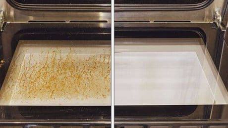 Melt away oven grease in minutes with cleaner's two natural kitchen items