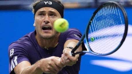 Tennis: Zverev siegt souverän, aber glanzlos bei US Open