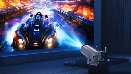 Convierte tu casa en un cine con uno de los proyectores mejor valorados que Aliexpress deja en solo 30 euros