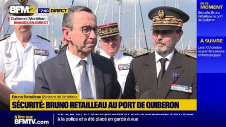 Narcotrafic: "Il n'y pas un endroit en France qui soit épargné", décrit Bruno Retailleau
