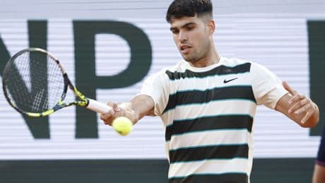 Carlos Alcaraz vs. Ben Shelton: horario y dónde ver el partido de octavos de Roland Garros 2025