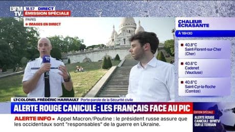 Édition spéciale : Alerte rouge canicule, les Français face au pic - 01/07