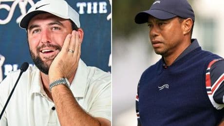 Tiger Woods' feelings clear after Scottie Scheffler's 'silly' response - 'I did it differently'